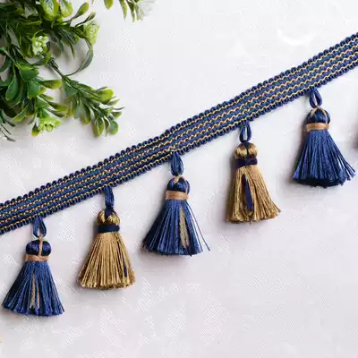 European-style curtain curtain head lace accessories decorative accessories hanging beads curtain accessories hanging ears