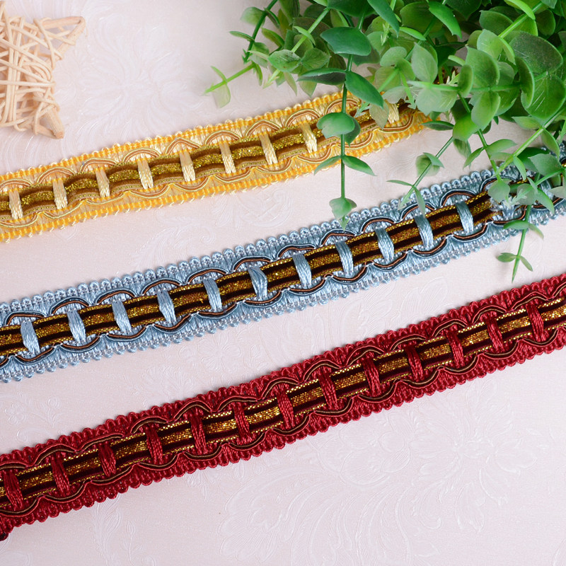 Curtain Lace Accessories Garment Edge Curtain Accessories Seam Edge Sofa Edge Decorative Lace