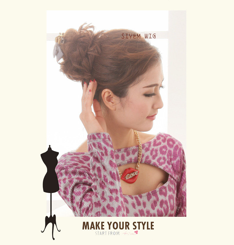 Extension cheveux - Chignon - Ref 235123 Image 18