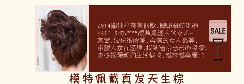 Extension cheveux - Chignon - Ref 247934 Image 21