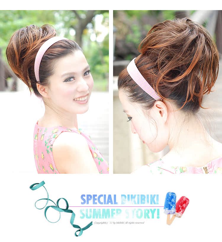 Extension cheveux - Chignon - Ref 247856 Image 30