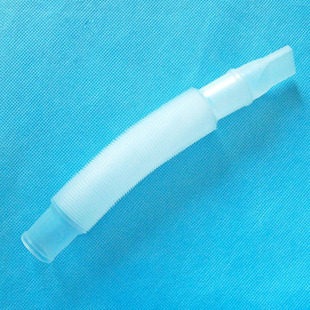 Atomizer accessory bellows (threaded tube) with bite nozzle (mouth with tube) with bite nozzle hose ten