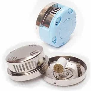 Special electroplating stainless steel portable moxibustion thickened portable stainless steel portable moxibustion moxibustion box moxibustion warmer