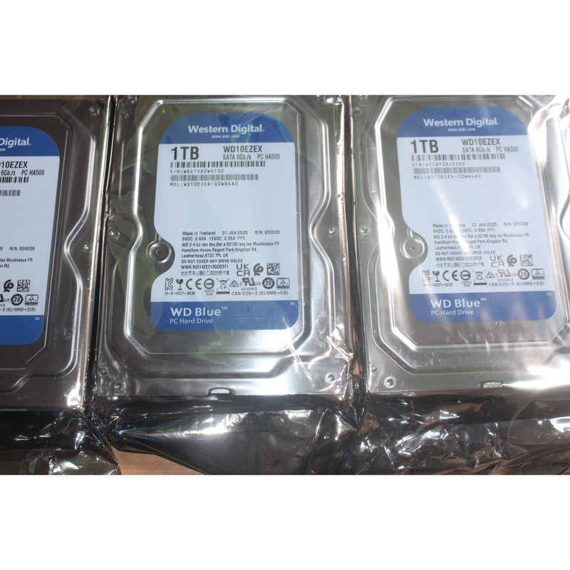 Western Digital Wd10Ezex Western Digital Mechanical Hard Drive 1t Universal for Desktop Computers