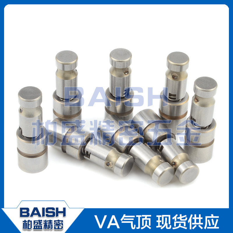 Precision imported stainless steel DME standard mold gas top valve accessories VA valve injection pneumatic thimble blow valve