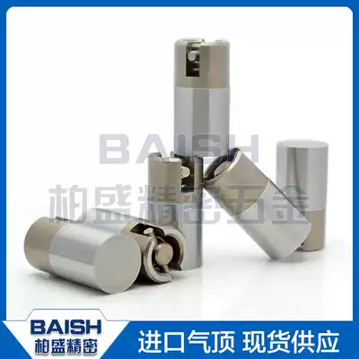 Taiwan thin-walled plastic mold air top valve accessories imported stainless steel valve pneumatic thimble blow valve air pin