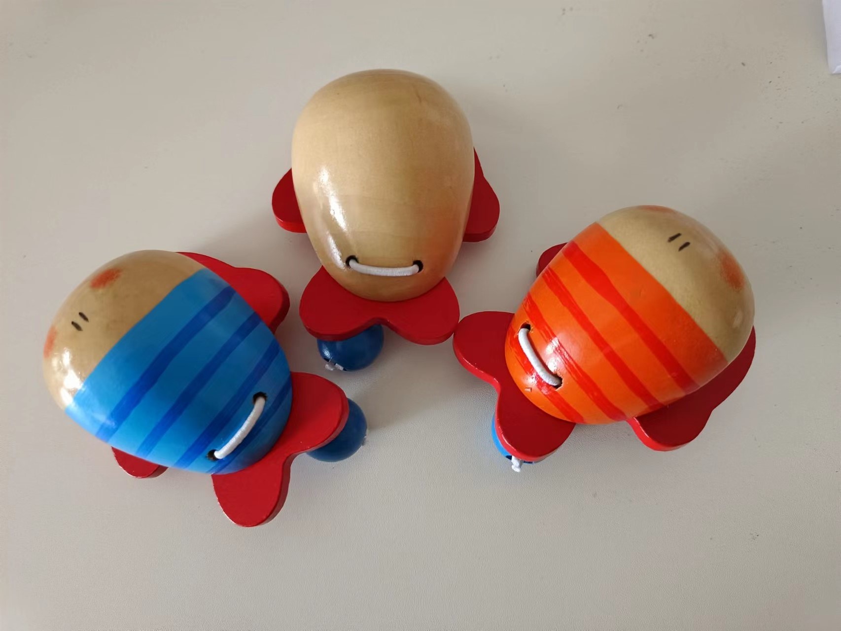 Orff Early teaching parenting teaching aids fish type sounding board dance board Quick board small fish sound board accompaniment instrument-Taobao