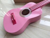 Original Single CBSKY 30 inch Solid wood Beginner Classical Guitar Rose Red can be played
