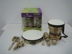 Export foreign trade original order/percussion instrument/Orff set/parent-child teaching aids 7-piece set box