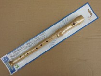 Export original single Dutch 8-hole wooden lotus wood harp early education flute parent-child orff teaching aids