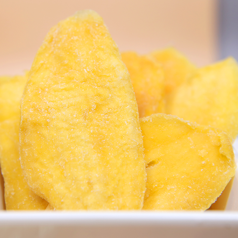 Fresh Mango Slices Thai Pure Aroma Mango Dried Candied Fruit Bulk 500g Country Children Pregnant Women Casual Snacks Snack