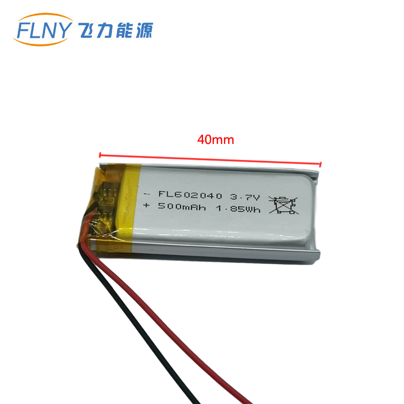 High temperature resistant lithium battery 602040 wagon recorder intelligent LED recording point read pen tire pressure monitor sweep code