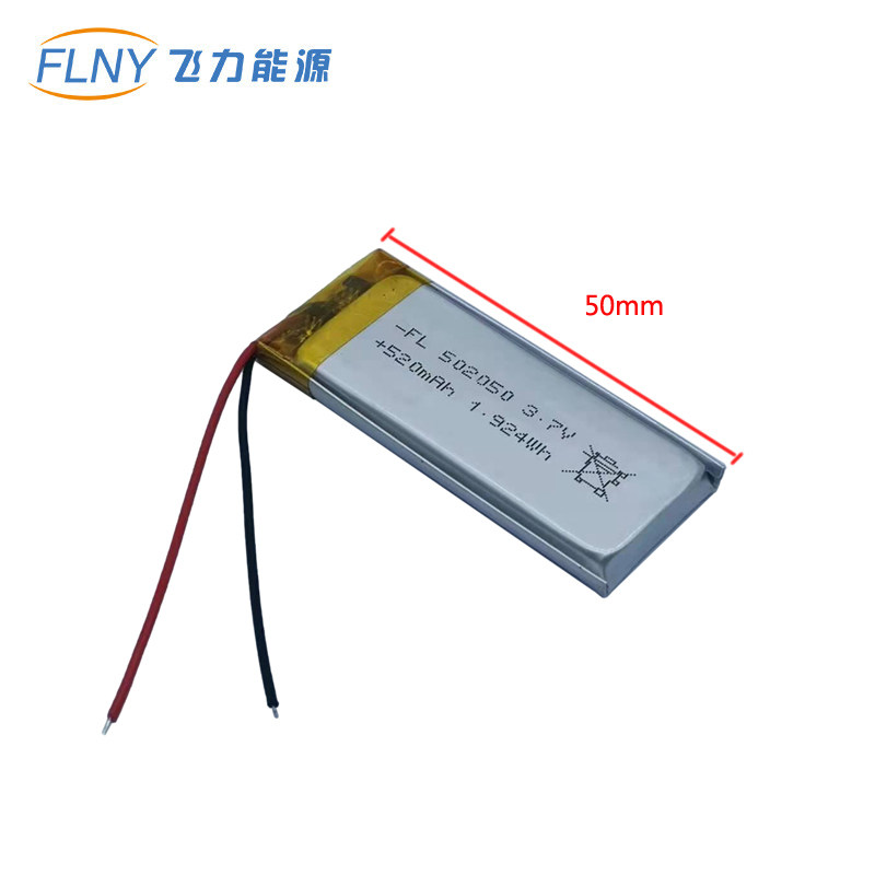 High temperature resistant lithium battery 502050 wagon recorder intelligent LED recording point read pen tire pressure monitor sweep code