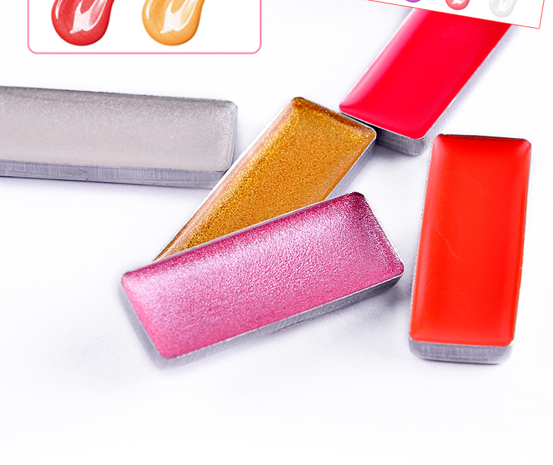 Miễn phí vận chuyển! HAPPY MAKEUP 78 màu phấn mắt trang điểm khả năng sửa chữa phấn má hồng một bộ để lấy cọ! - Bộ sưu tập trang điểm bảng phấn mắt 3ce