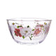 Korean household high temperature resistant bowl glass bowl steamed cooked microwave oven steamed egg bowl rice bowl rice bowl noodle bowl salad bowl