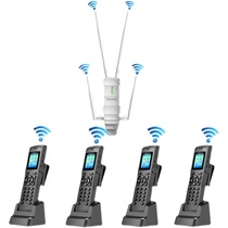 Portable wireless IP phone dual - band VOIP telephone Wifi telephone Wifi telephone WiFi