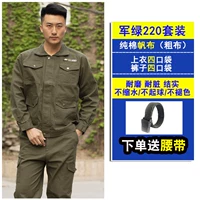 Весна и осенняя армия зеленый 220 [топ+брюки] дайте ремень