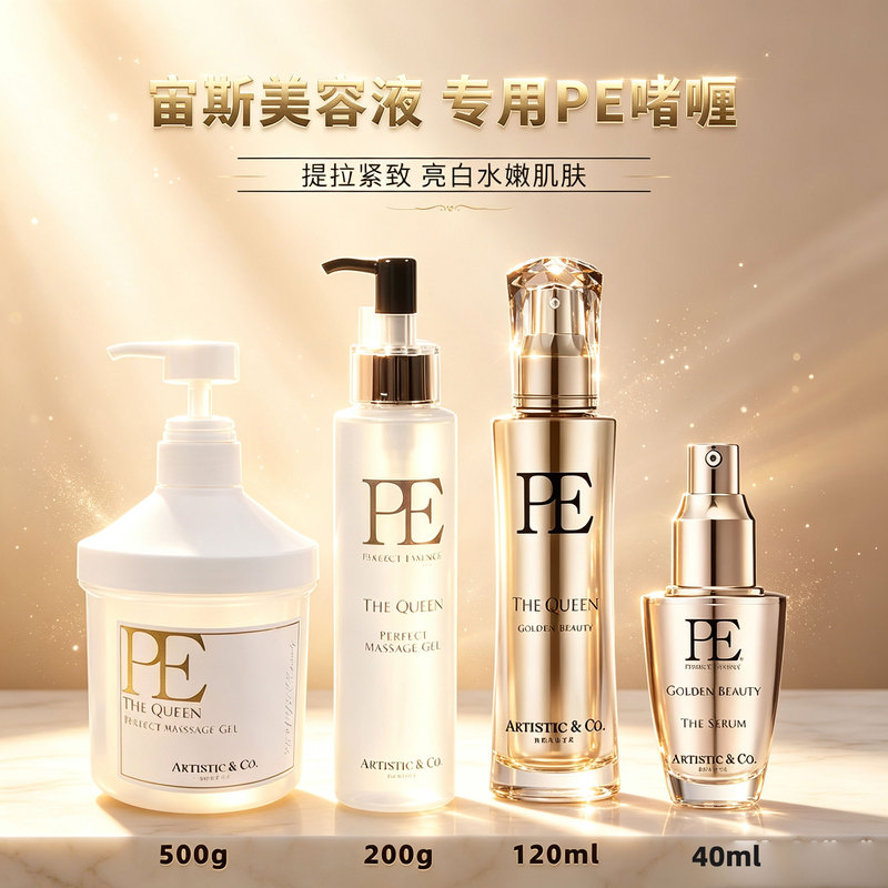 Japanese Zeus Beauty Device Special Pe Gold Essence Gel Balancing Firming Infusion Liquid Original Authentic Product