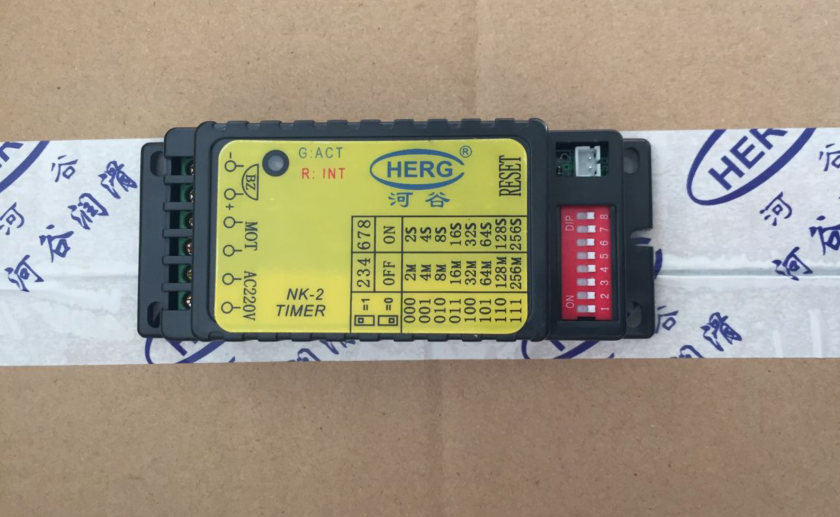 NK-2 TIMER Valley Lubrication Pump Timer HL-2212HL-3211HL-3212