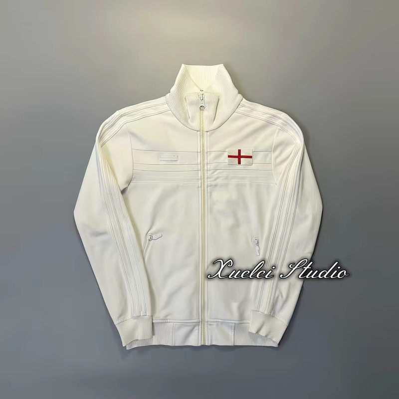 [Vintage] Blood Tears Independent Vintage 1982 England Embroidered Training Uniform Cleanfit Jacket for Men and Women