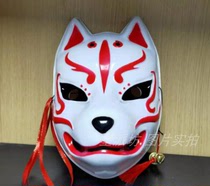 2020 new cartoon days style and wind tennis red performance stage mask Wolf Head Mask Full Face Mask