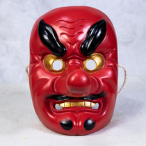 Day-of-the-day dog mask cos festival dressed as anti-fall lake resin Decorative Pendulum items can be worn for men