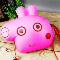 Net Red Piglet Mask twelve Shaw Pig Mask Pig Pig Zig Festival Pink Action Cartoon COS Mask