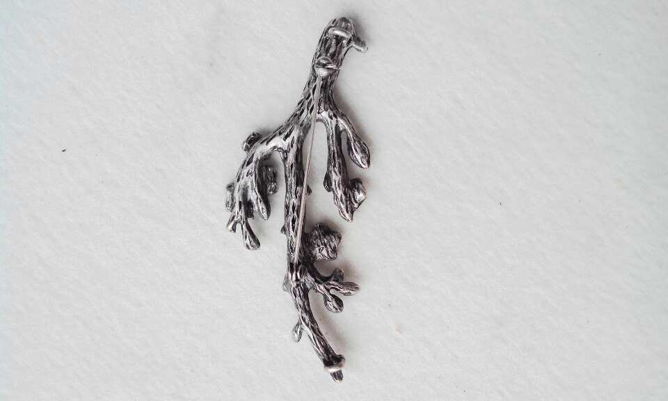 Broche en Alliage argent plaqué or - Ref 1177603 Image 6