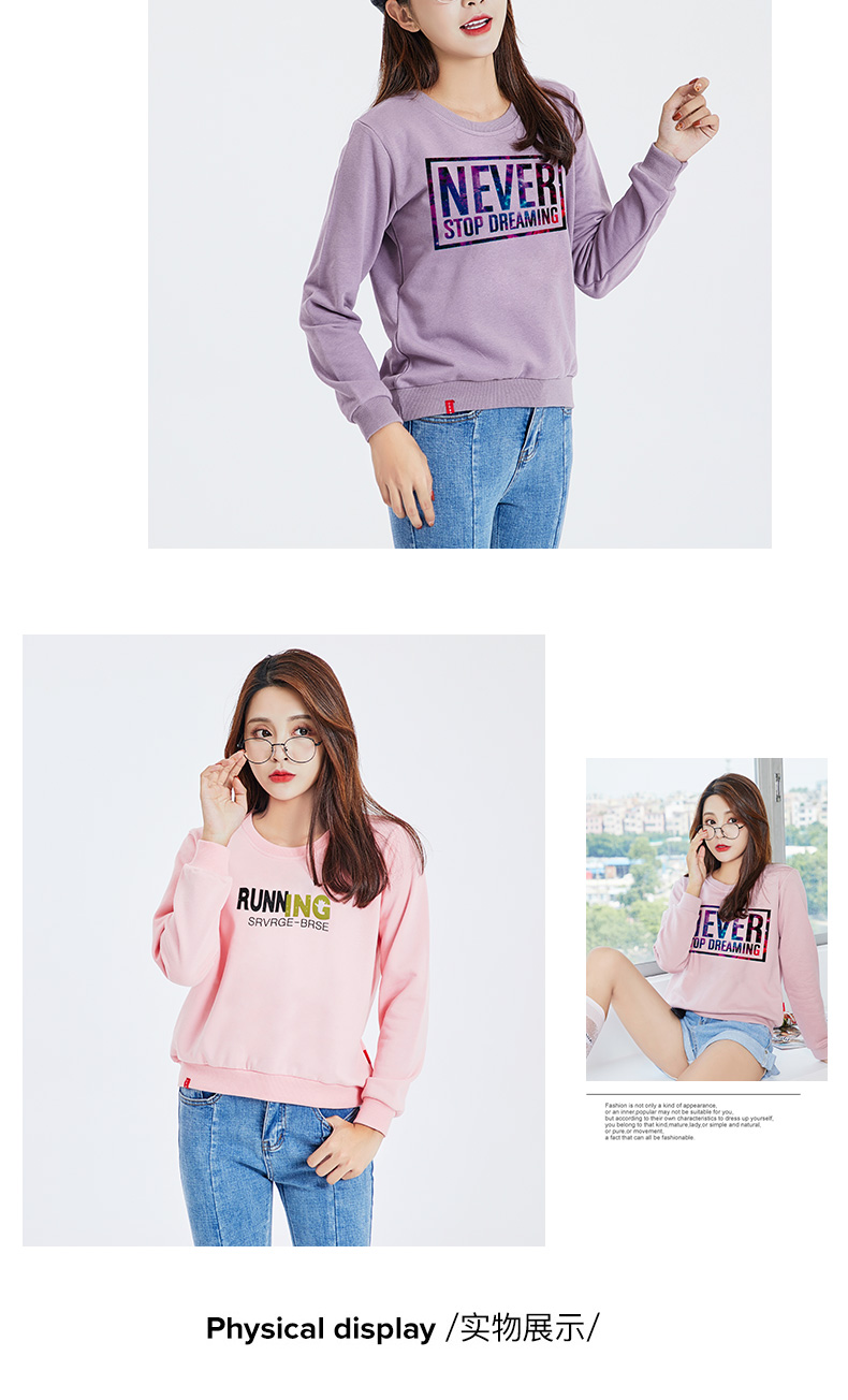 Sweatshirt femme en Coton - Ref 3217561 Image 19