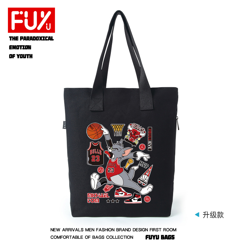Primary school students Handbags Back to middle school students Carry Book Bags Remedial Classes Bag Carrying books Canvas Art Bags Children bags