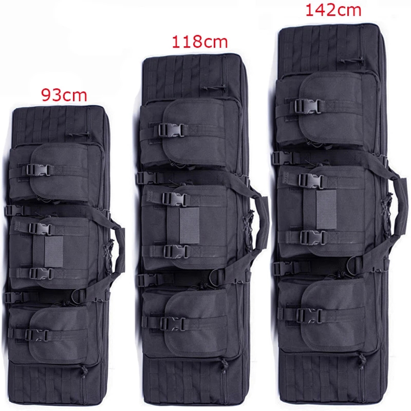 Fishing rod bag fishing bag 1 4 m Tactical soft bullet gun bag Jinming M416 short sword AK large capacity double shoulder containing bag-Taobao