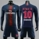 Đồng phục bóng đá dài tay phù hợp với nhóm đào tạo người lớn thi đấu mua đội tuyển Pháp Mbabe C Romesi áo