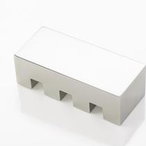 High-end desktop 304 stainless steel cable manager data cable storage bedside office USB charging cable glue-free fixation