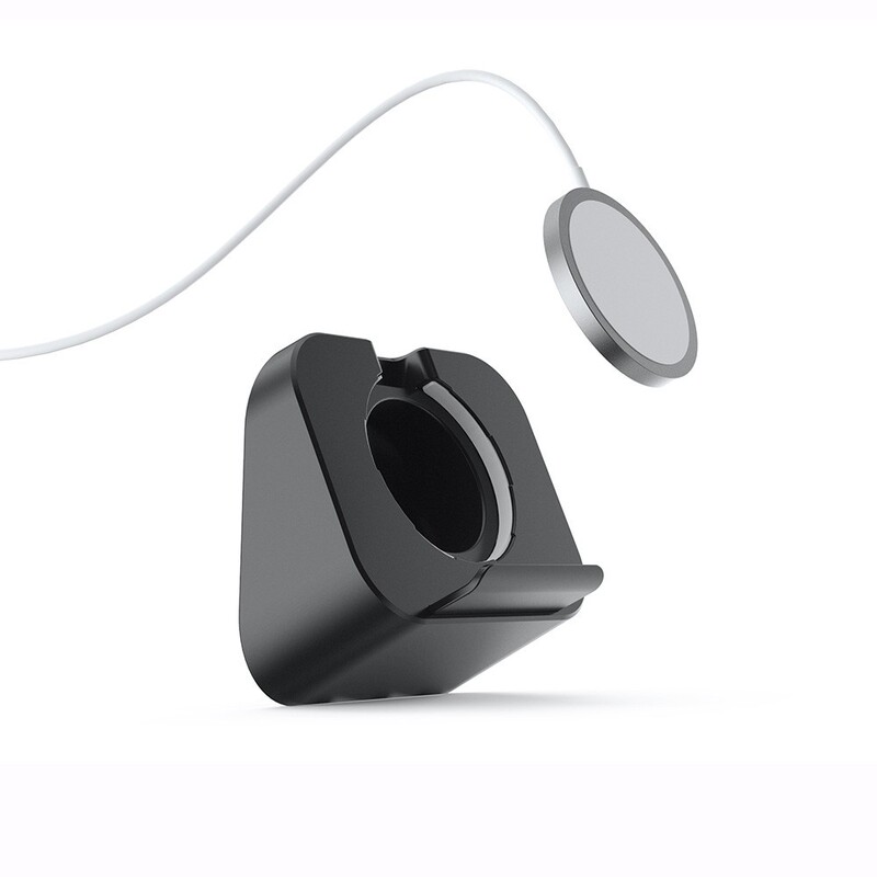 Suitable for Apple Magsafe Wireless Charging Wall-Mounted Apple Iphone12Pro Magnetic Charging Storage Base