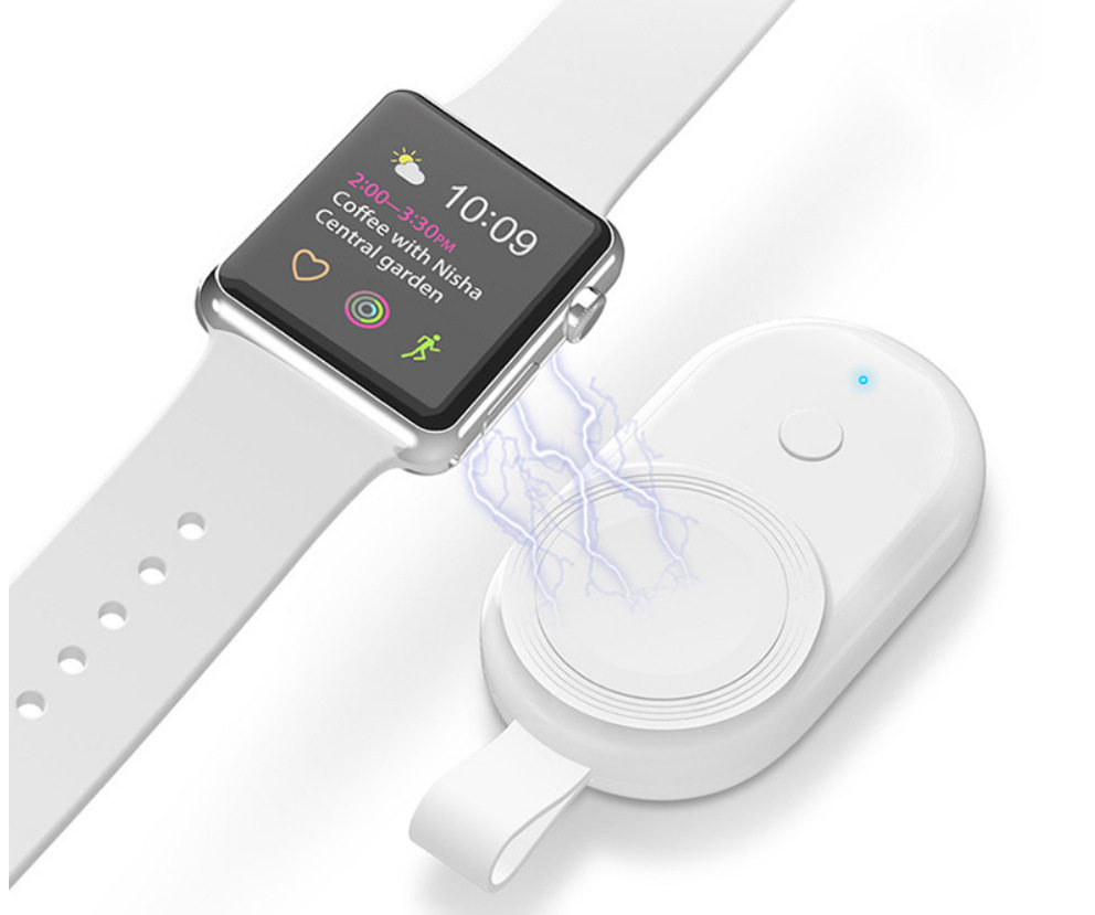 Applicable Apple Watch 7 mobile charging iwatch6 generation mobile power charger charging cable magnetic 12345SE