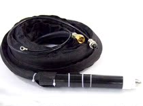 Air plasma cutting machine LGK100120 Panasonic straight shank P80 cutting gun 80A lengthened gun wire cut