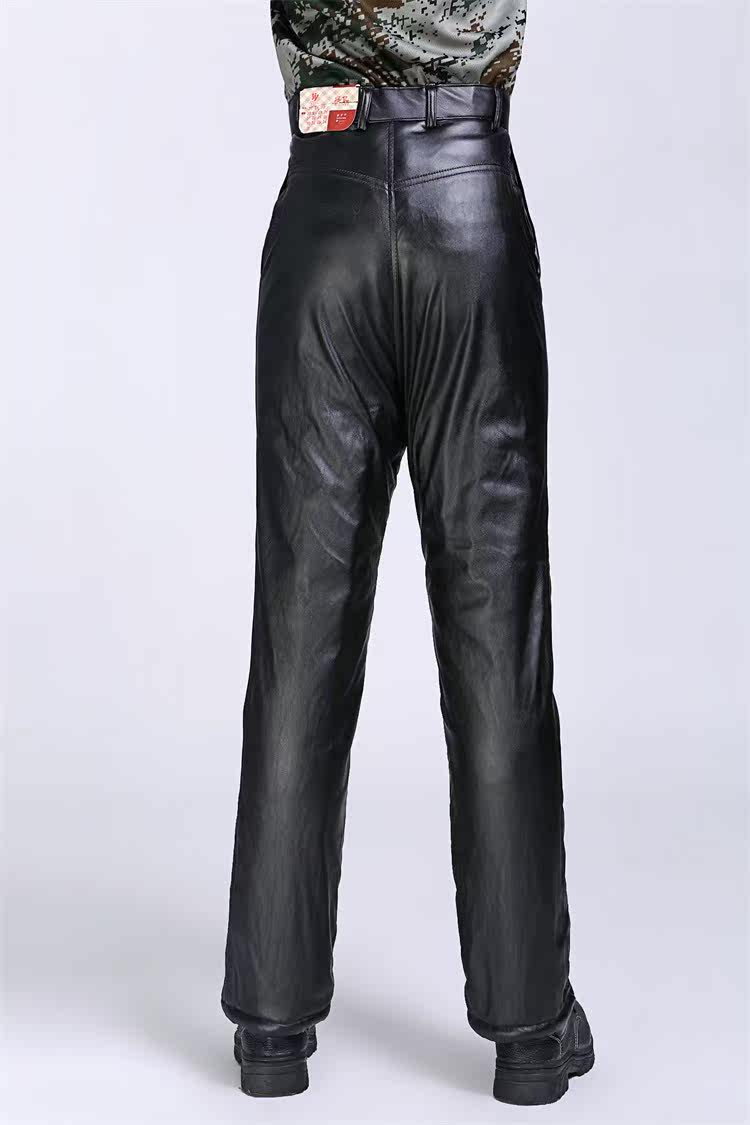 Pantalon cuir homme en vrac pour hiver - Ref 1488742 Image 32