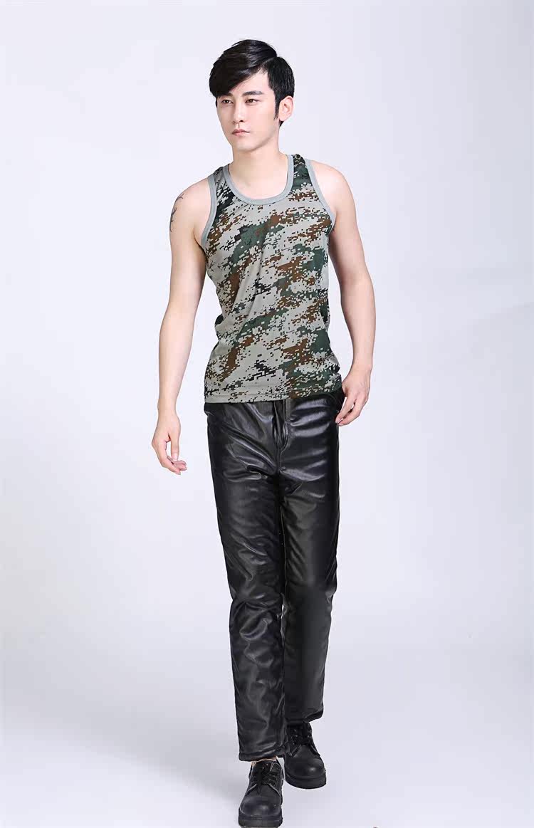 Pantalon cuir homme en vrac pour hiver - Ref 1488742 Image 25