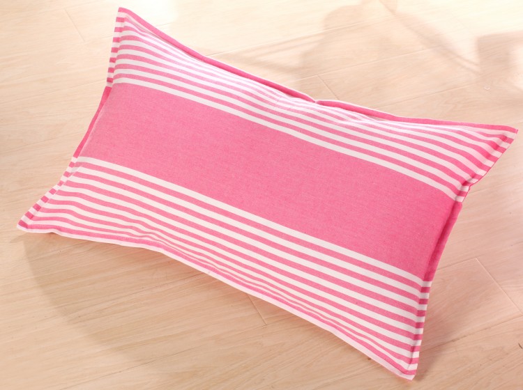 Một cặp váy dày mã hóa handmade bông gối cũ túi sọc thô gối bài 48 * 75cm - Gối trường hợp gối lock&lock