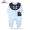 HelloDr bé Xiêm quần áo mùa xuân và mùa thu cotton dài tay cho bé trai 0 sơ sinh 3 Cáp Nhĩ Tân 6 romper 12 tháng - Áo liền quần quan ao tre em