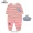HelloDr bé Xiêm quần áo mùa xuân và mùa thu cotton dài tay cho bé trai 0 sơ sinh 3 Cáp Nhĩ Tân 6 romper 12 tháng - Áo liền quần quan ao tre em
