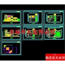 Construction cad drawing of a middle school office building construction dwg drawing