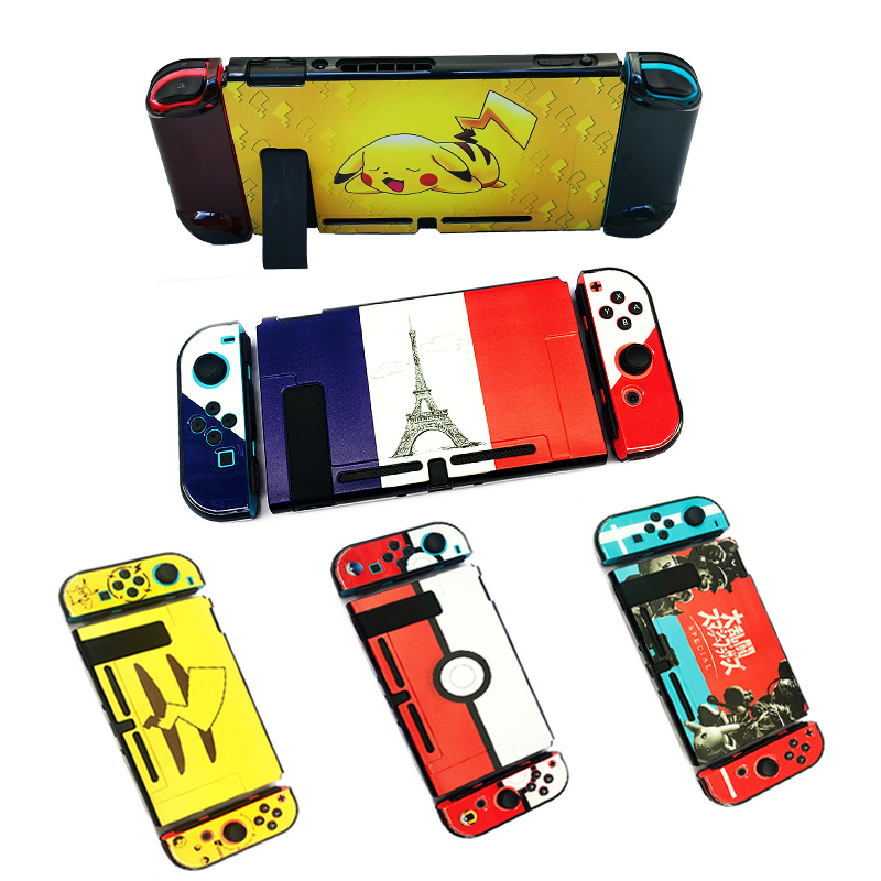 Nintendo switch protective shell split hard shell handle protective cover matte all-inclusive theme peripheral NS accessories