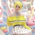 骨 骨 vocaloid / V home cos Mir Twins COS đồng phục trang phục cosplay Len Rin Rin