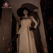 Marvel cos biochemical crisis 8cos clothing Timistrecu Dimitrescu Lady cosplay women