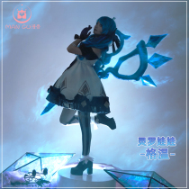 Marvel Heroes League cos Gwen cos suit LOL Gwen Heroes League Heroes Hand Tour Same cosplay Womens Clothing