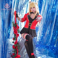 Manic số phận fgo Nero COS chiến đấu một lần nữa trang phục thần tượng lấp lánh bài hát quần áo cosplay trang phục phụ nữ cosplay đồ ngủ