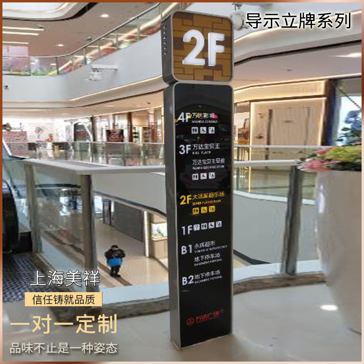 Large Spiritual Fortress Pointing Cards Custom Stainless Steel Upright Signs Outdoor Signs Upright Guide Billboard Billboard