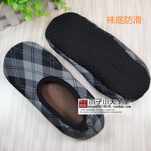 Lanny mùa xuân và mùa thu nam người lớn vớ chống trượt dày cộng với nhung nhà chống vớ vớ thuyền vớ nam bán buôn tất trẻ em
