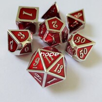 Fifth man COC metal running group DND board game dice game TRPG series Crusu multi-sided set dice